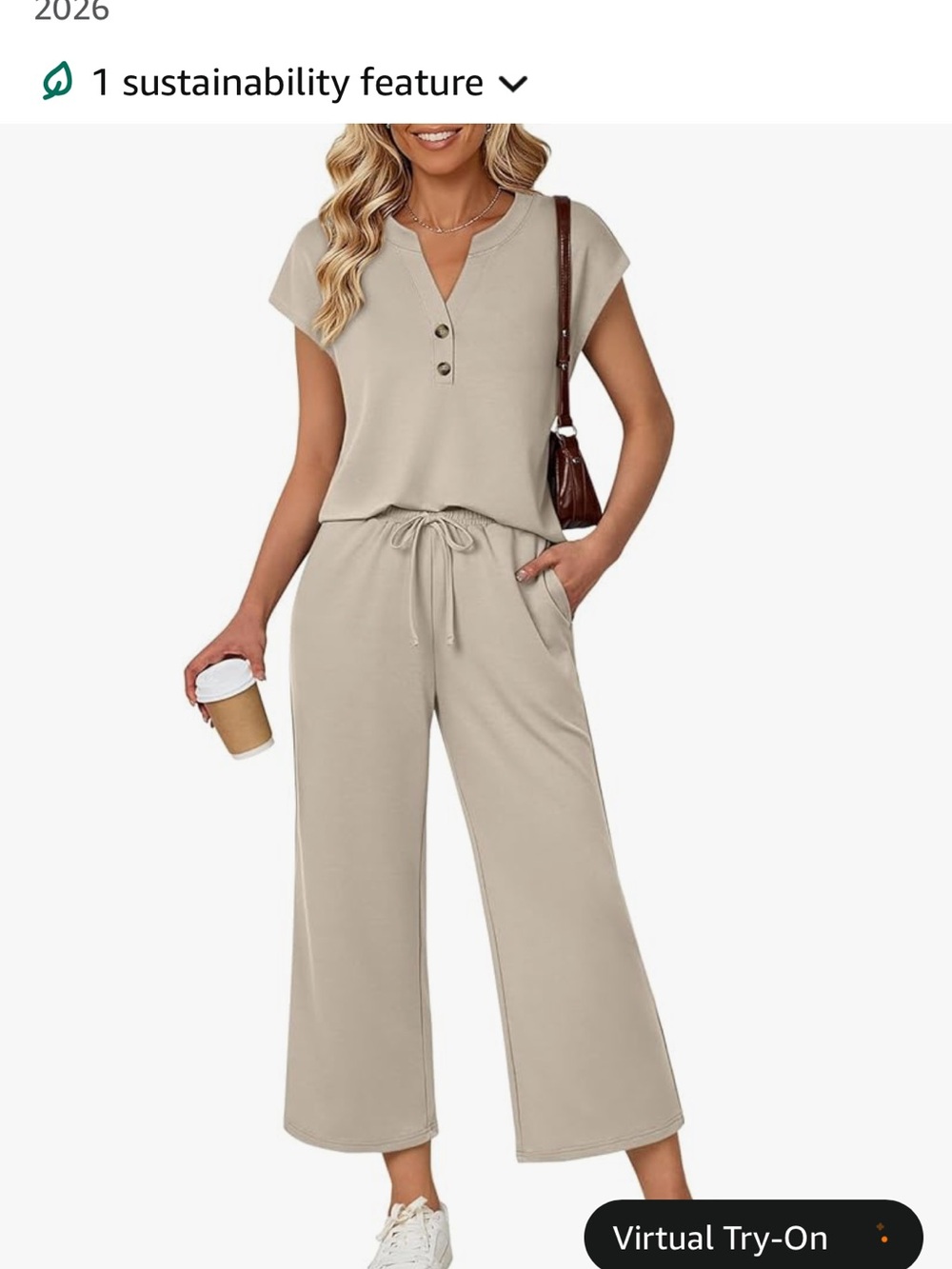 Two Piece Lounge Set
